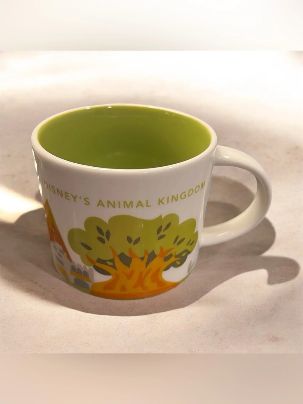 Starbucks Disney’s Animal Kingdom “You Are Here” Series 14oz Collectible Cup!